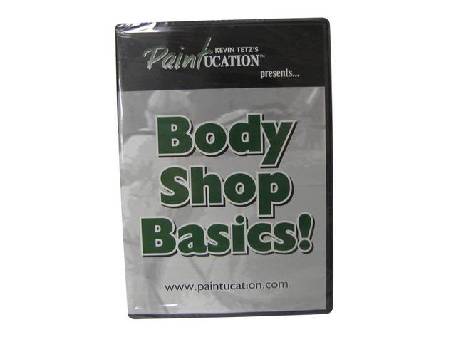 DVD, Paintucation, Body Shop Basics