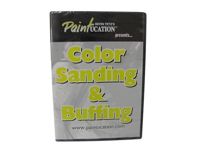 DVD, Paintucation, Color Sanding and Buffing