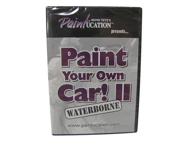 DVD, Paintucation, Paint Your Own Car