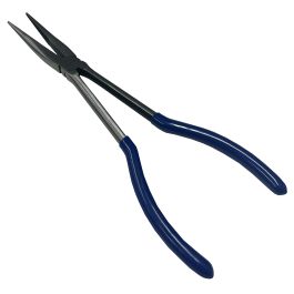 Magnum 11" Cr-V Steel 20° Offset Long Reach Bent Nose Pliers - 2111B20