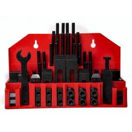 Magnum Machinist Clamping Set 58pc 5/8" Bolt - CS5858