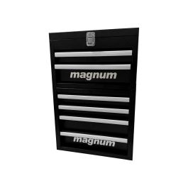 Magnum Tool Box Black 11" x 6" x 16" - TB127340