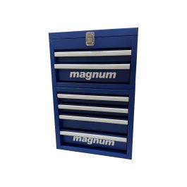 Magnum Tool Box Blue 11" x 6" x 16" - TB127341