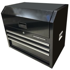 Magnum 3-Drawer Top Tool Chest, 26" x 16" x 22" - TBT26122TCB