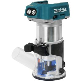Makita 18V Cordless Compact Router with Brushless Motor