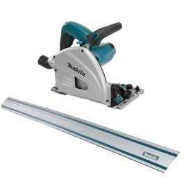 Makita 6-1/2" Plunge Cut Circular Saw w/ 55" Guide Rule
