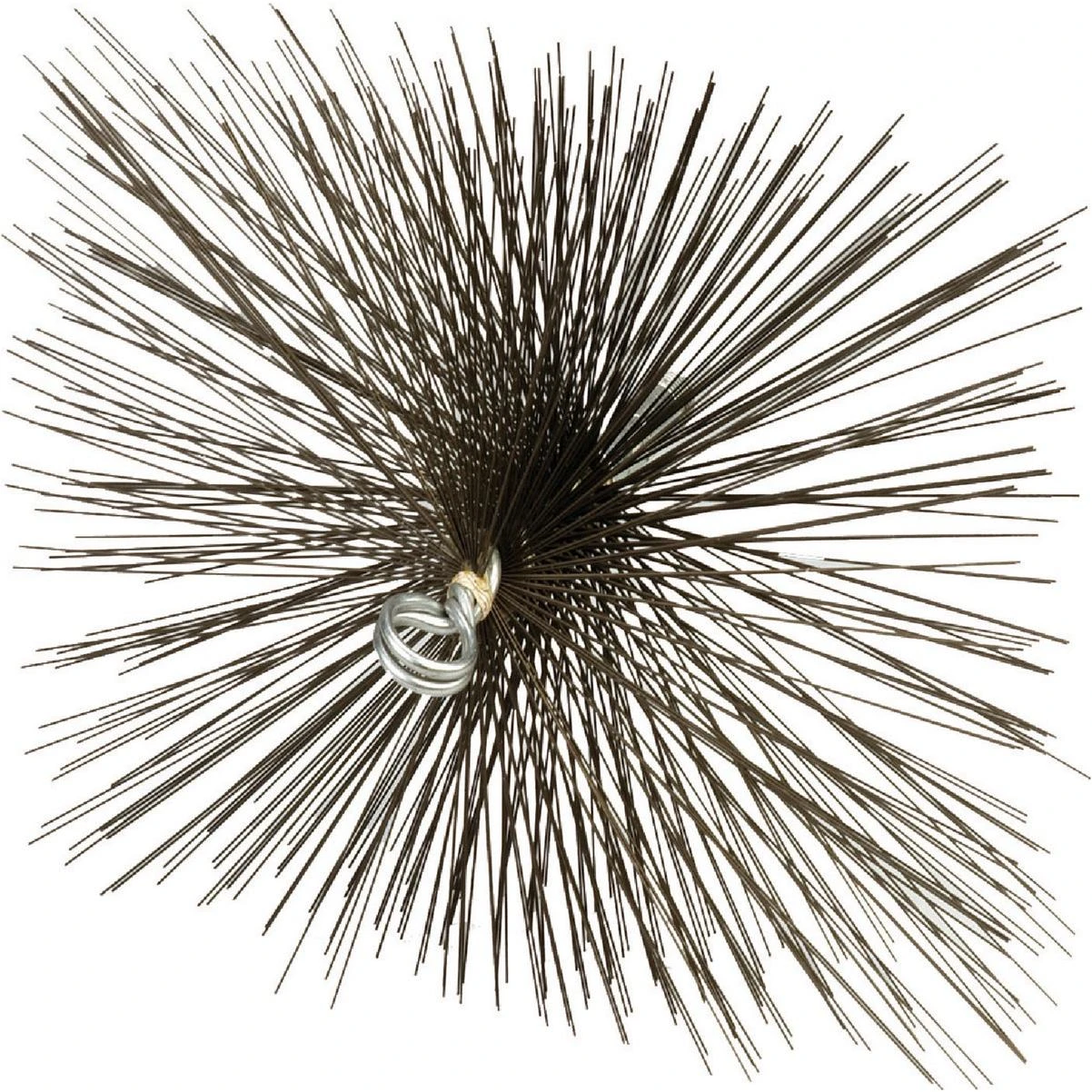 Meeco’s Red Devil 12 In. Square Wire Chimney Brush