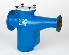 Mer-Made Fiberglass Strainers w/s.s. Basket – 12″ x 10″ Standard FO Reducing Series Strainer