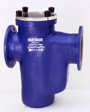 Mer-Made Fiberglass Strainers w/s.s. Basket – 14″ Standard FO Series Strainer