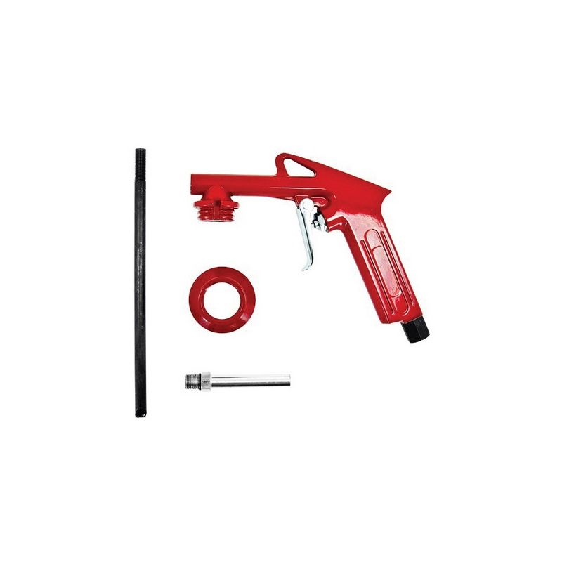 AES Industries Industries 620 Air Undercoat Gun, 1/4 in, 11 cfm, 55 to 70 psi, Aluminum