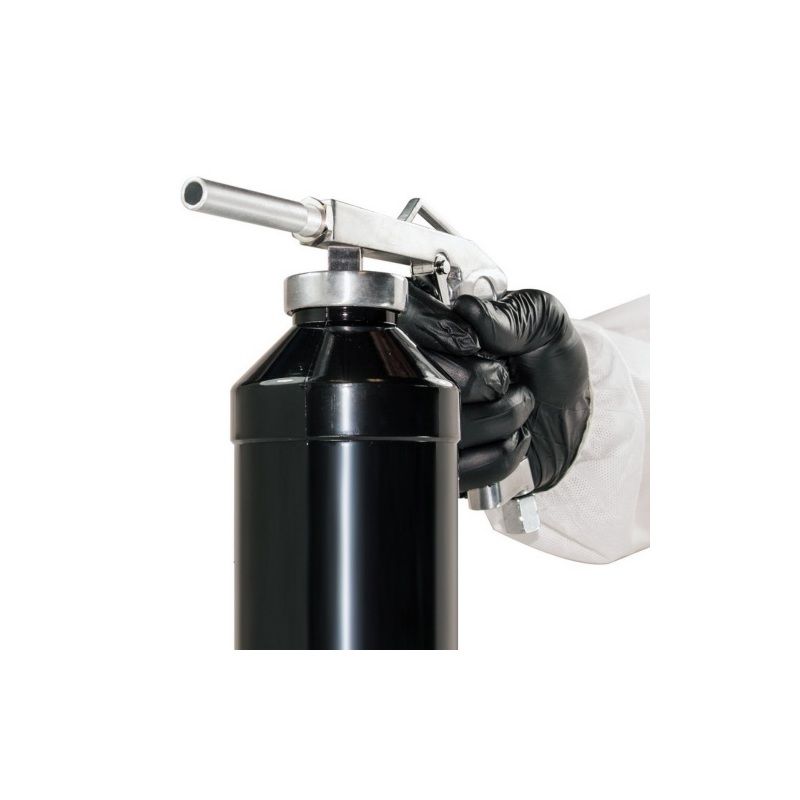 AES Industries 627 Air Undercoat Gun, 5/16 in, 11 cfm, Aluminum