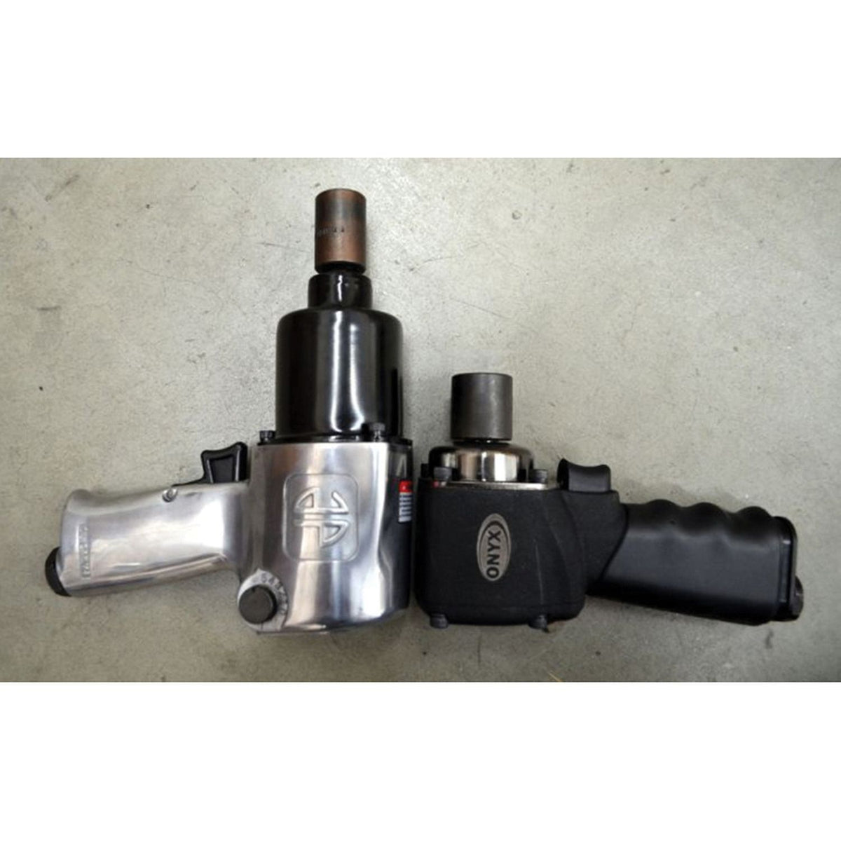 Astro Pneumatic ONYX Nano Impact Wrench 1828, 3/8 in Drive, 5.6 CFM, 450 ft-lb Max Torque