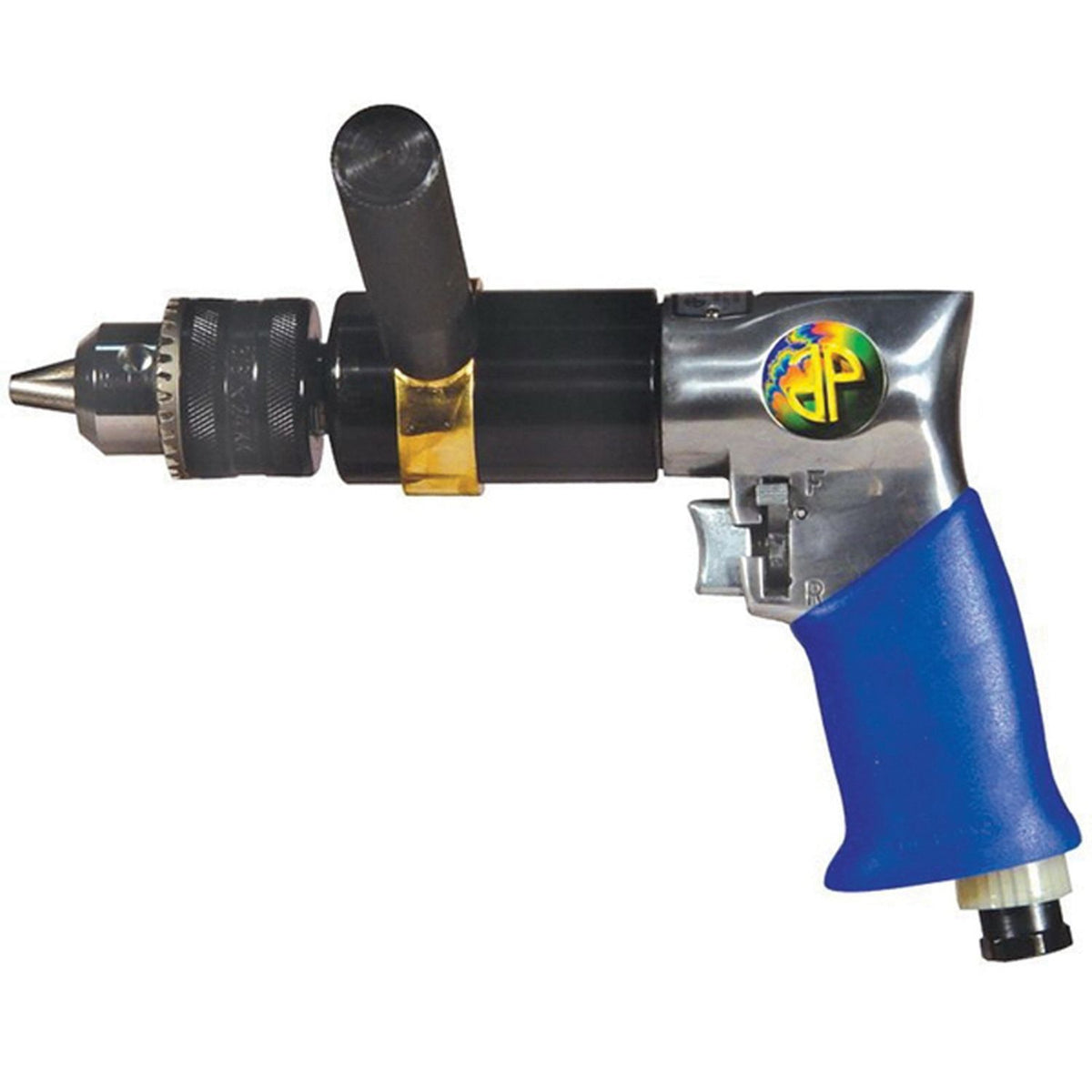 Astro Pneumatic 527C Extra Heavy Duty Reversible Air Drill, 1/2 in, 500 rpm