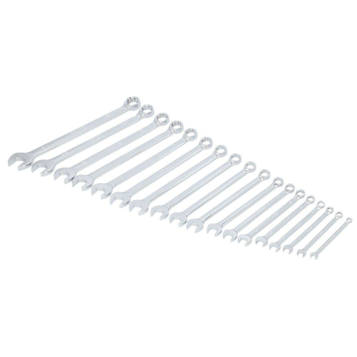 DeWALT Metric Combination Wrench Set DWMT45429 - 18-Piece Roll Pouch Set