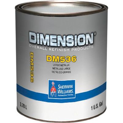 Dimension Mixing Toner Large Metallic 1 Gallon Can - Part DM536-1