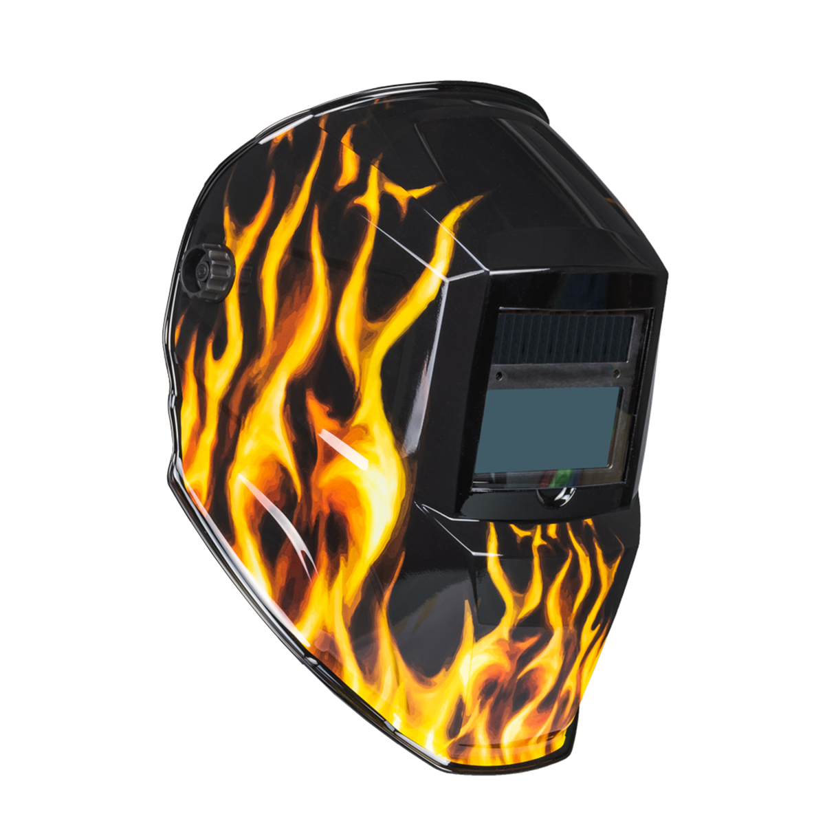 Forney Scorch Auto-Darkening Welding Helmet 55859 5.97 sq in Viewing Area with True-Color Technology