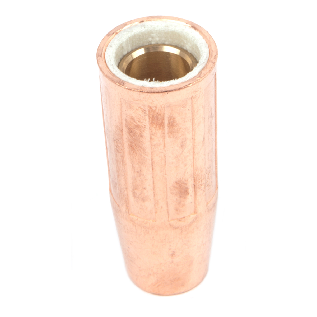 Forney 85336 Tweco Style Nozzle 1/2 in Orifice Compatible with Tweco and Clarke MIG Guns