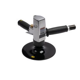 Ingersoll Rand 318-B Vertical Air Polisher/Buffer for painted surfaces, providing paint-safe