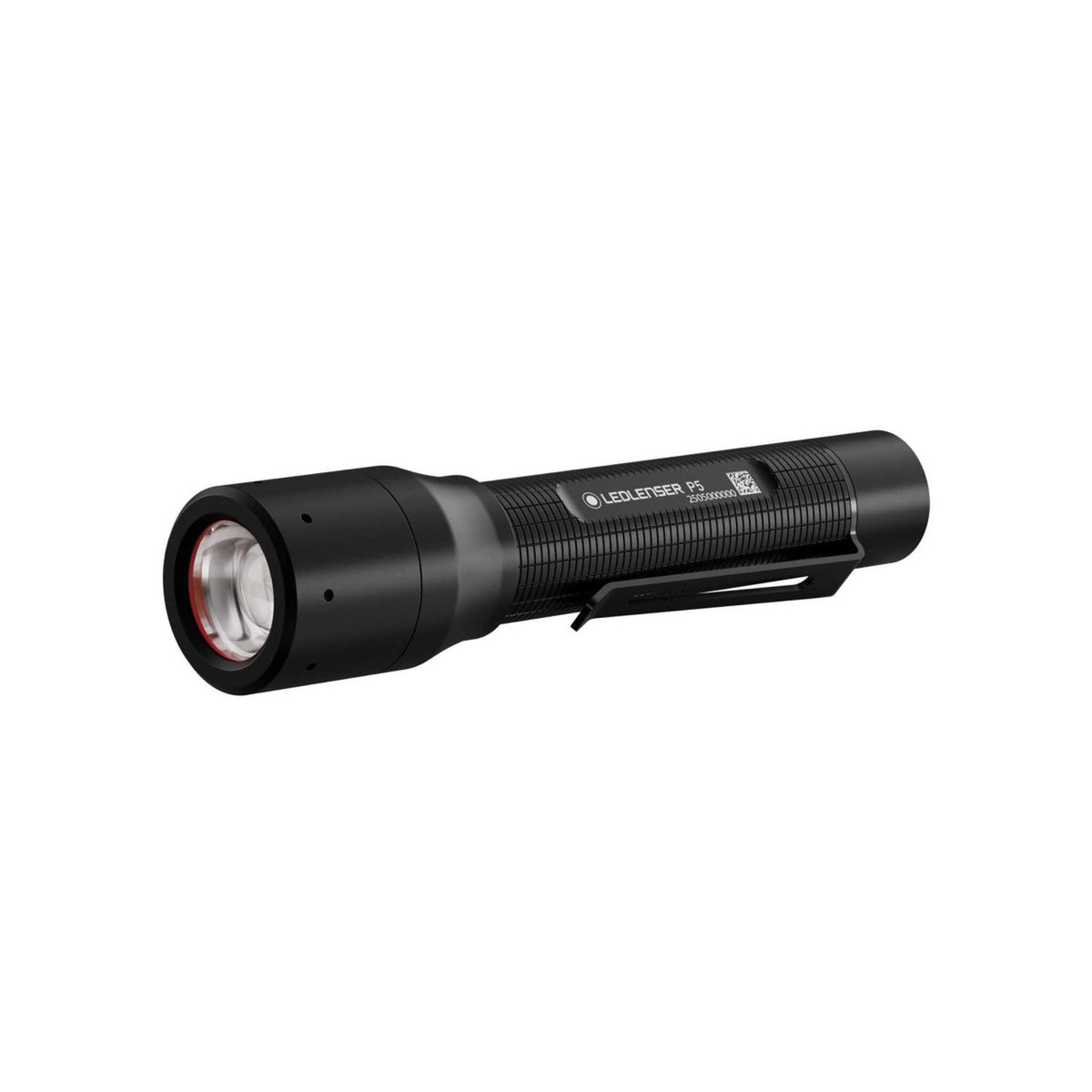 Led Lenser Lighting P5 Alkaline Flashlight - 200 Lumen, Adjustable Focus, 503100