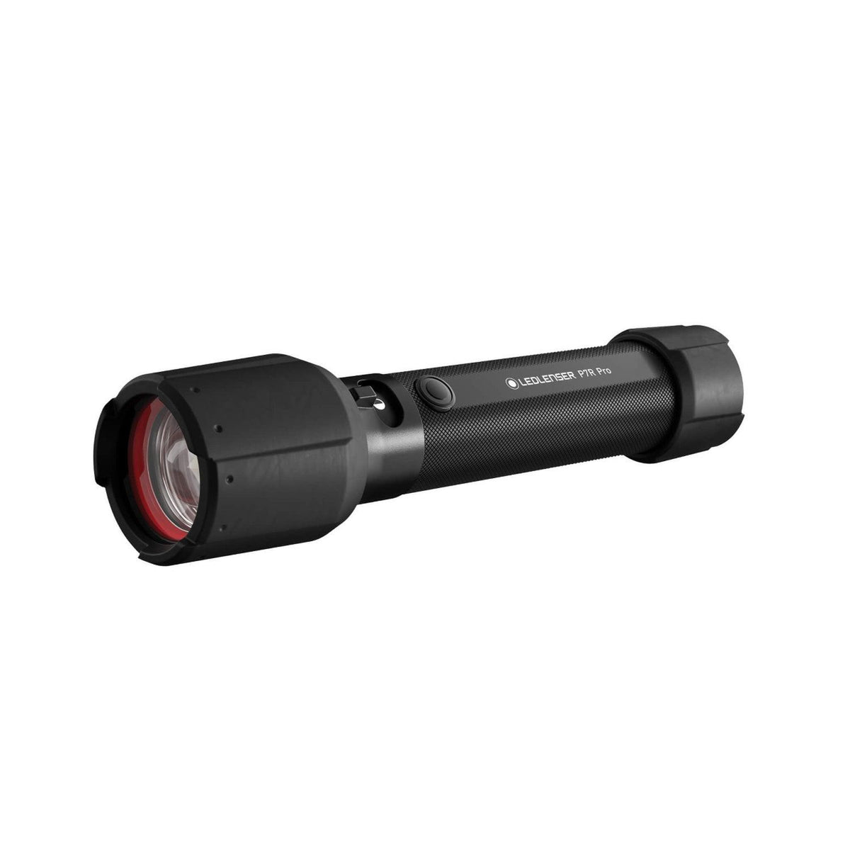 Led Lenser P7R Pro 503103 1200 Lumen Rechargeable Flashlight, IP68, Rubber Bumpers, 75% Recycled