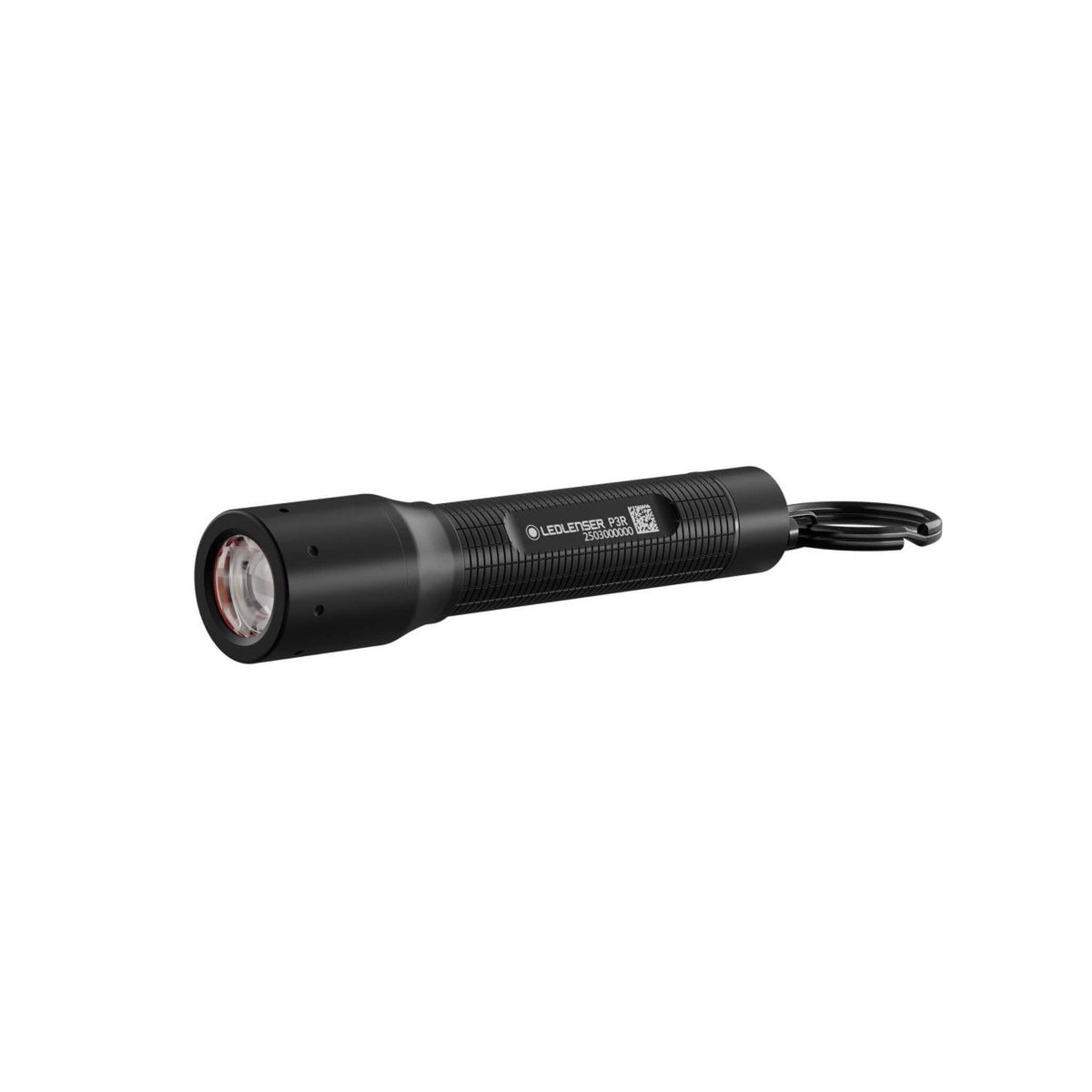 Led Lenser Lighting P3R Keychain Rechargeable Flashlight - 200 Lumen, Advanced Focus System, 503107