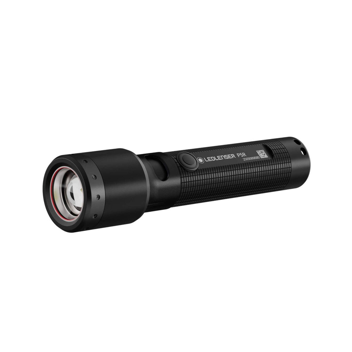 Led Lenser P5R 503109 350 Lumen Rechargeable Flashlight, IP68, Single-Button, 75% Recycled Aluminum