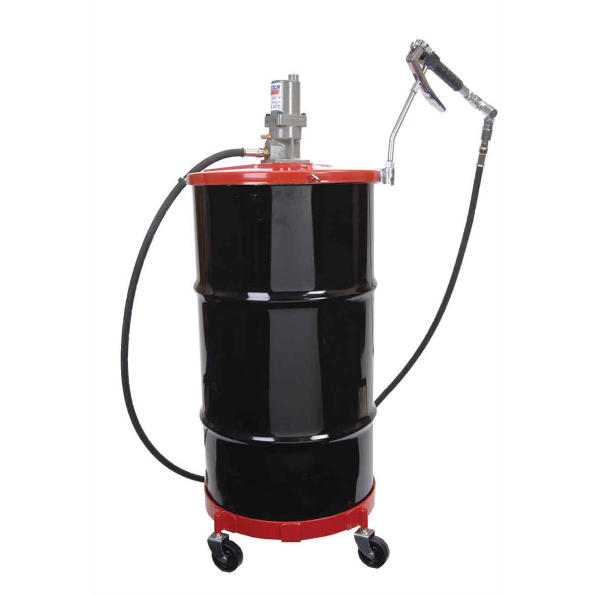 Lincoln Industrial Portable Air Operated 40:1 Pneumatic Single Acting Grease Pump