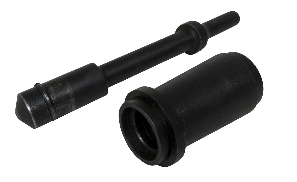 LISLE Short Pneumatic Anchor Pin Bushing Tool 29450, 7" Driver for Tight Access