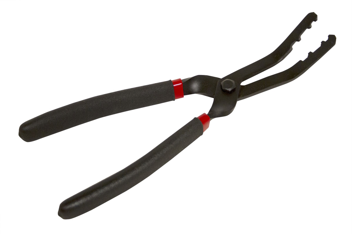 LISLE Trim Clip Pliers 41080 – 45° angled tips with cushioned grips for precise trim fastener