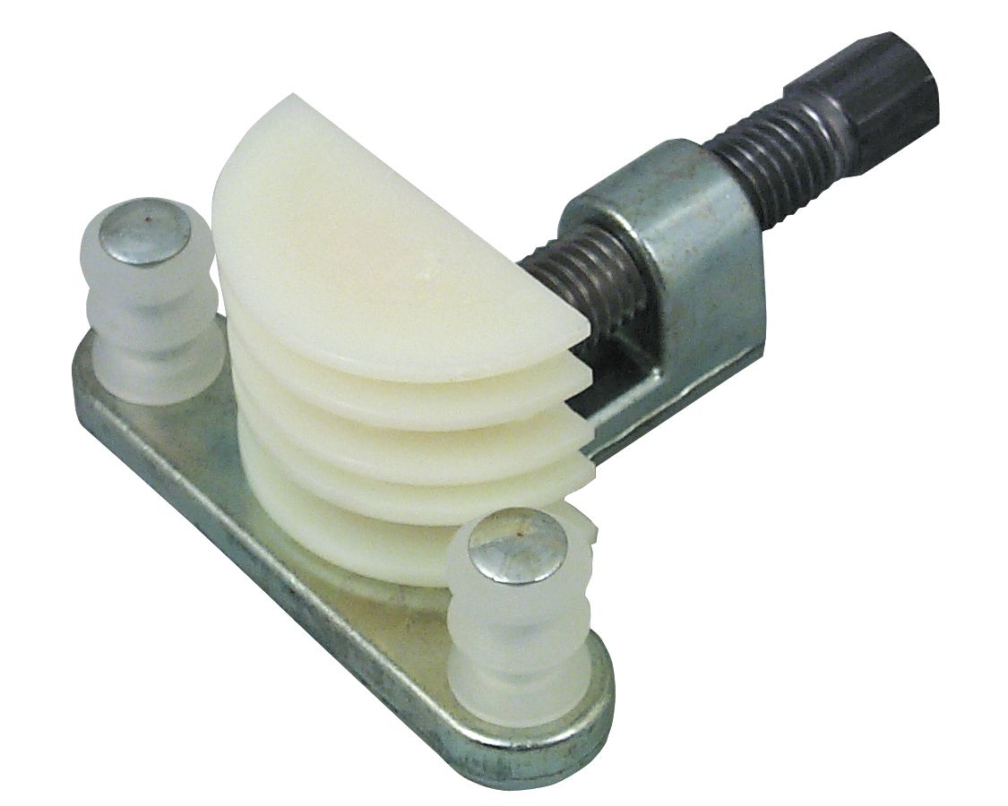 LISLE Tubing Bender 44000 - Nylon Form Bends 3/16-in to 3/8-in Tubing Without Kinking