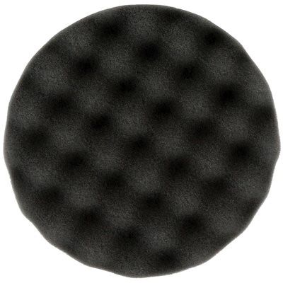 Perfect-It™ 05727 Regular Polishing Pad 5-1/4 in Diameter Foam Hook-and-Loop Black