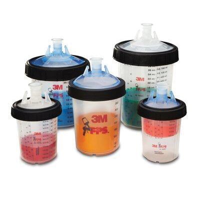 3M 16155 PPS Mix Ratio Insert for 13.5 oz Midi Cup