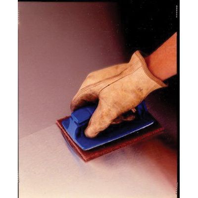 Scotch-Brite 04229 General Purpose Hand Pad 6 in x 9 in Very Fine Maroon Aluminum Oxide