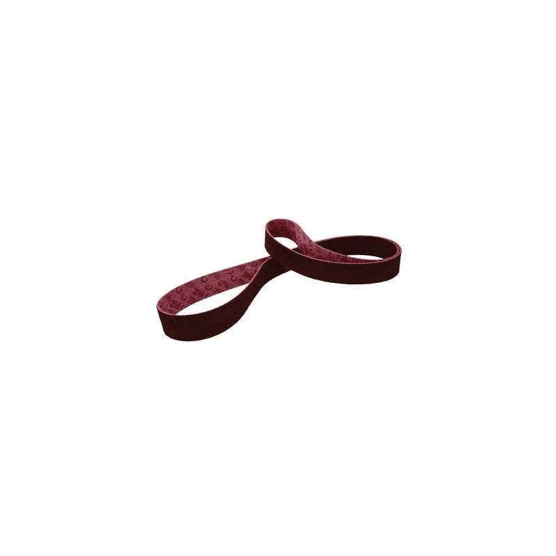 Scotch-Brite™ 14502 13 in x 3/8 in Medium-Grade Aluminum Oxide Conditioning Belt