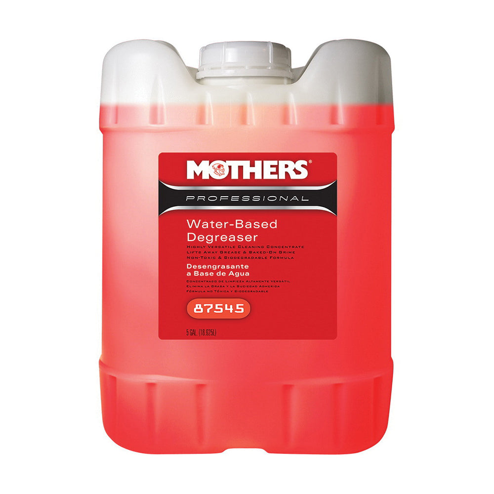Mothers Water Based Degreaser 87545 - 5 gal Concentrate