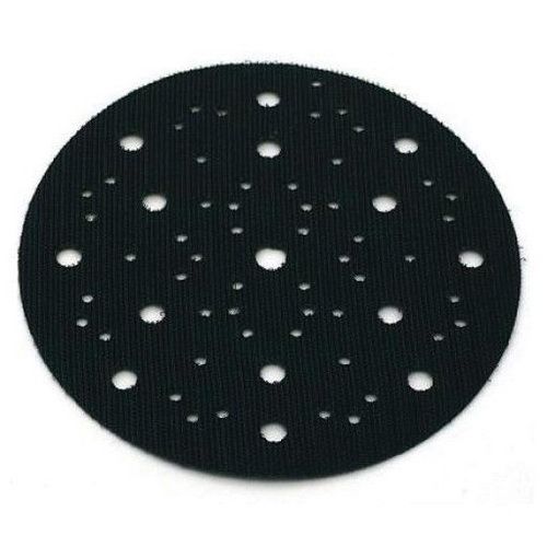 Mirka 91665 Grip Faced Interface Pad 6 in x 5 mm Hook-and-Loop Multi-Hole