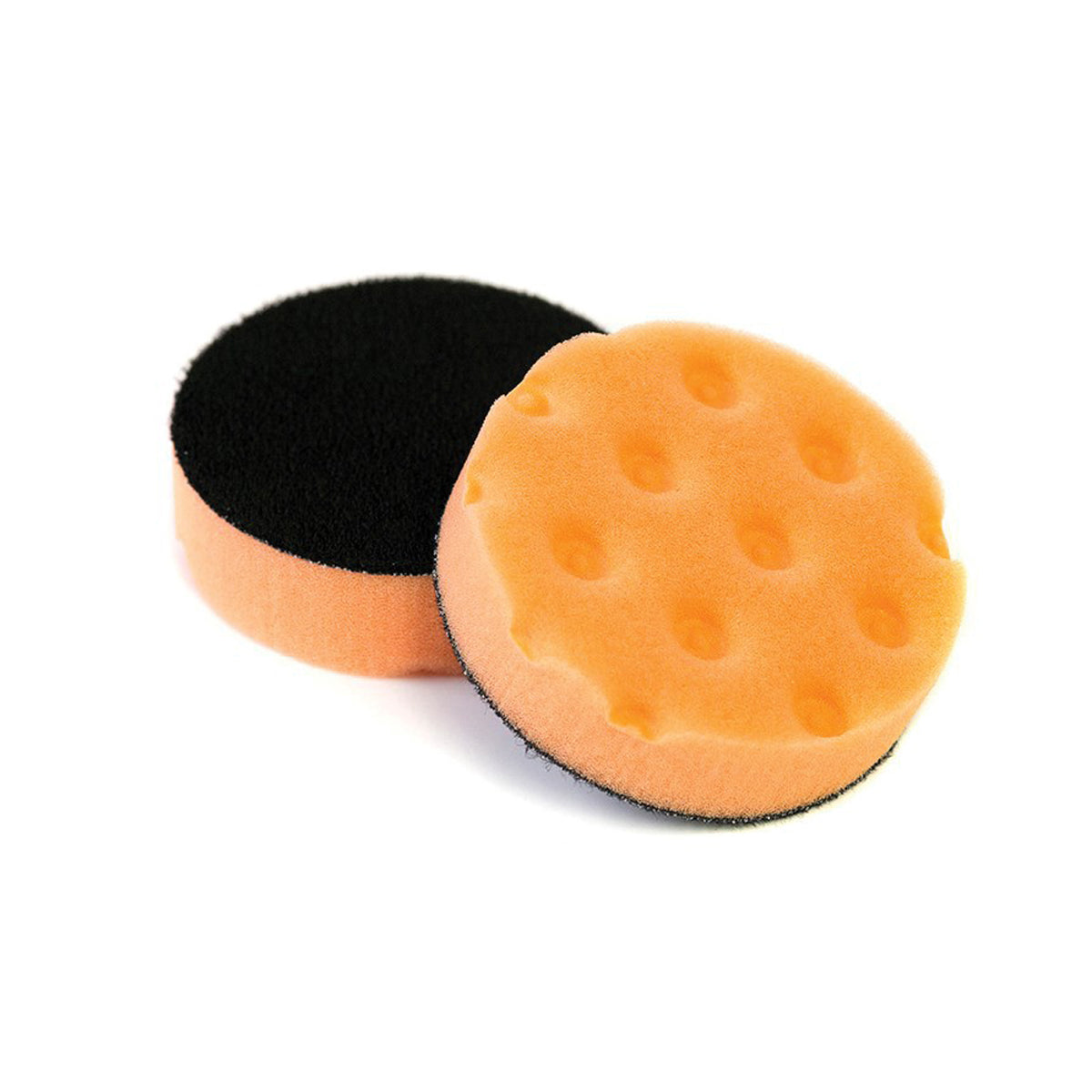 Mirka MPADOF-3.25 CCS Orange Foam Polishing Pad 3-1/4 in Hook and Loop