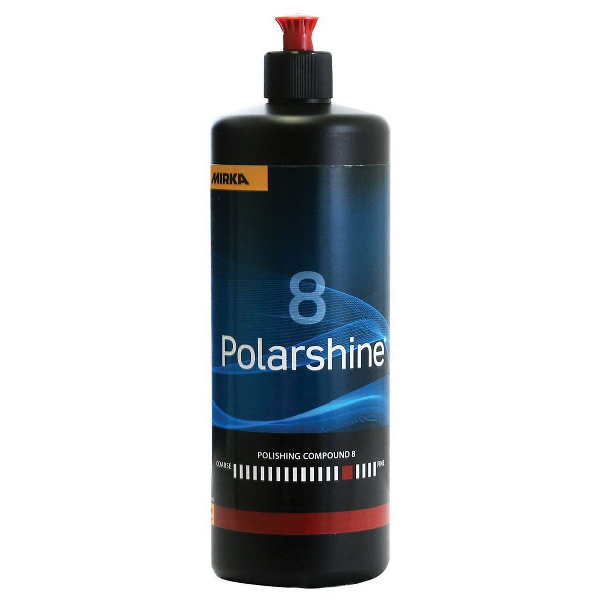 Mirka PC81L Polarshine 8 Polishing Compound 1 L White Paste, Part PC81L