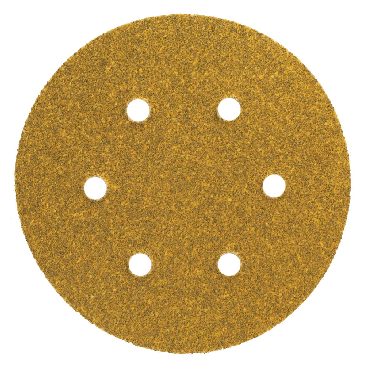 Norton Gold Reserve 34793 6 in P320 Vacuum Sanding Disc, Extra Fine Grit, Aluminum Oxide, Hook and