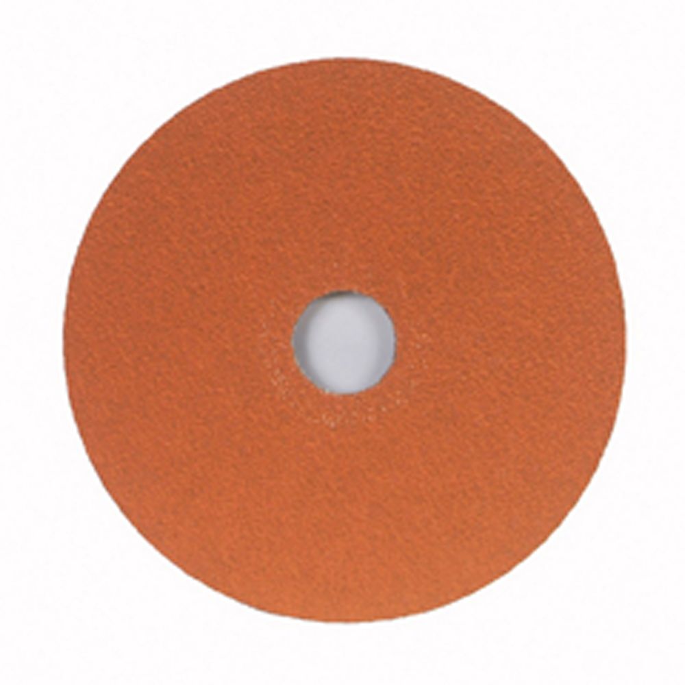 Norton 64821 Blaze F980 5 in Non-Vacuum Grinding Disc, 36 Grit Premium Ceramic Alumina, Orange
