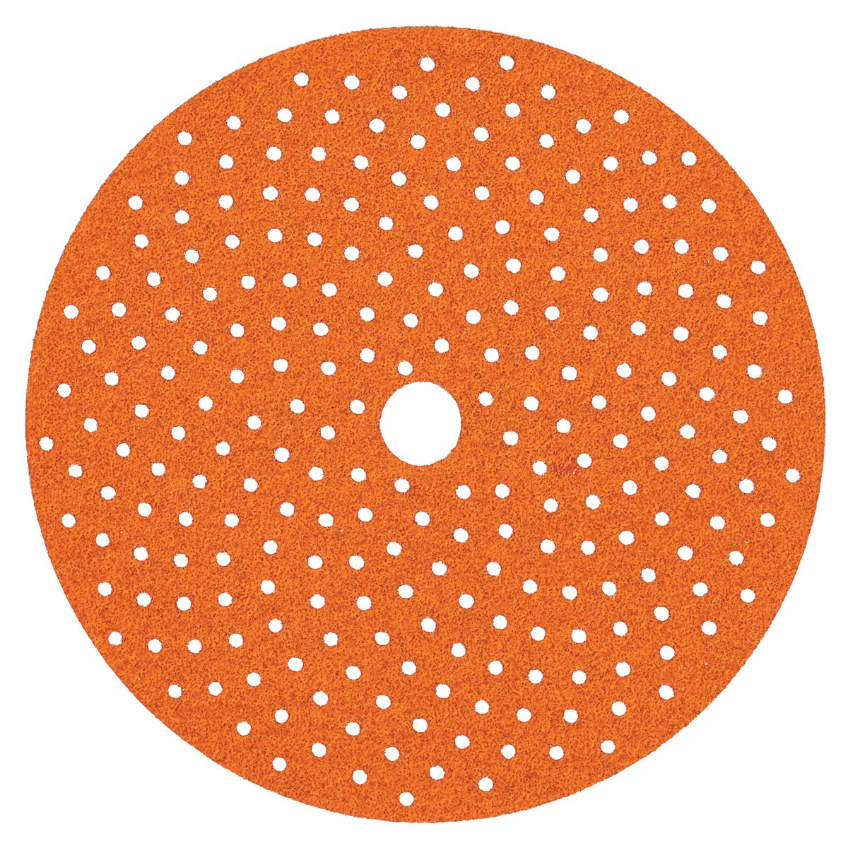 Norton Blaze Multi-Air Cyclonic 97506 P120 6 in Vacuum Sanding Disc, Hook and Loop Back