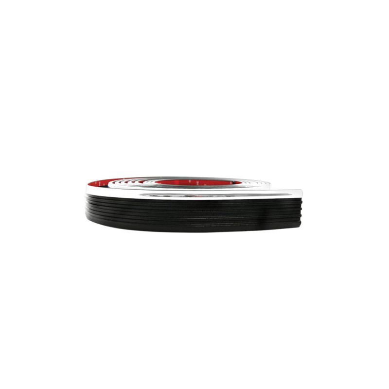Protekto Trim Body Side Molding 38-352 Black/Chrome 26 ft Reel