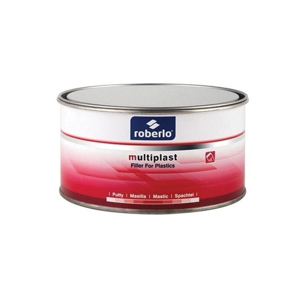 ROBERLO 65158 Multiplast Fast Drying Putty Gray 1 kg