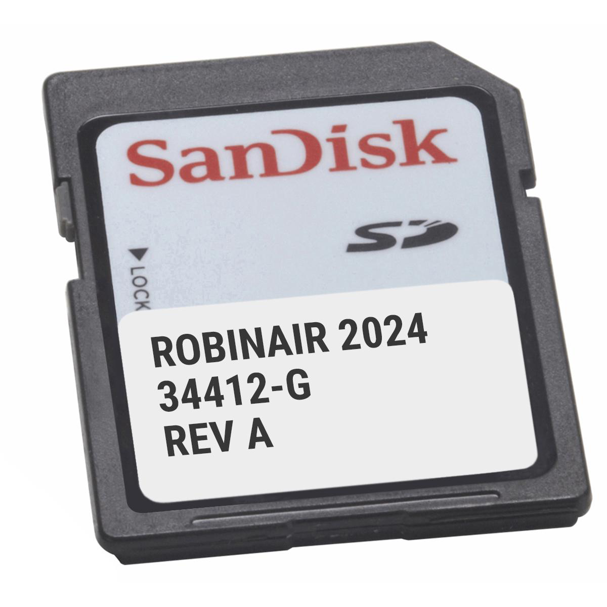 Robinair NI Machines Vehicle A/C Capacities Database - 2024