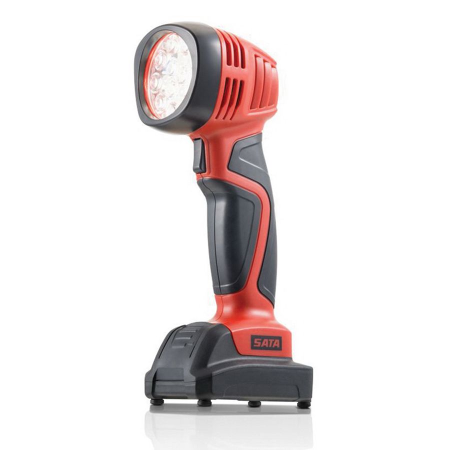 SATA 1012129 trueSun LED Daylight Lamp 5600 K with Battery and Charger