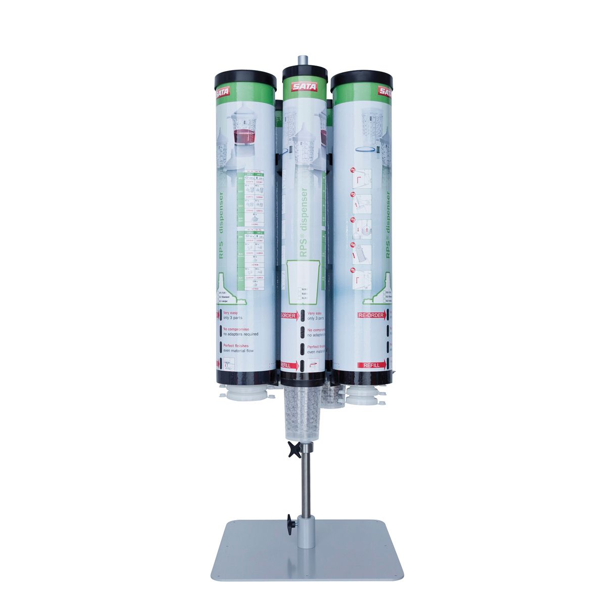 SATA 196550 Rotafloor Adapter Kit for RPS 195784 Wall Dispenser