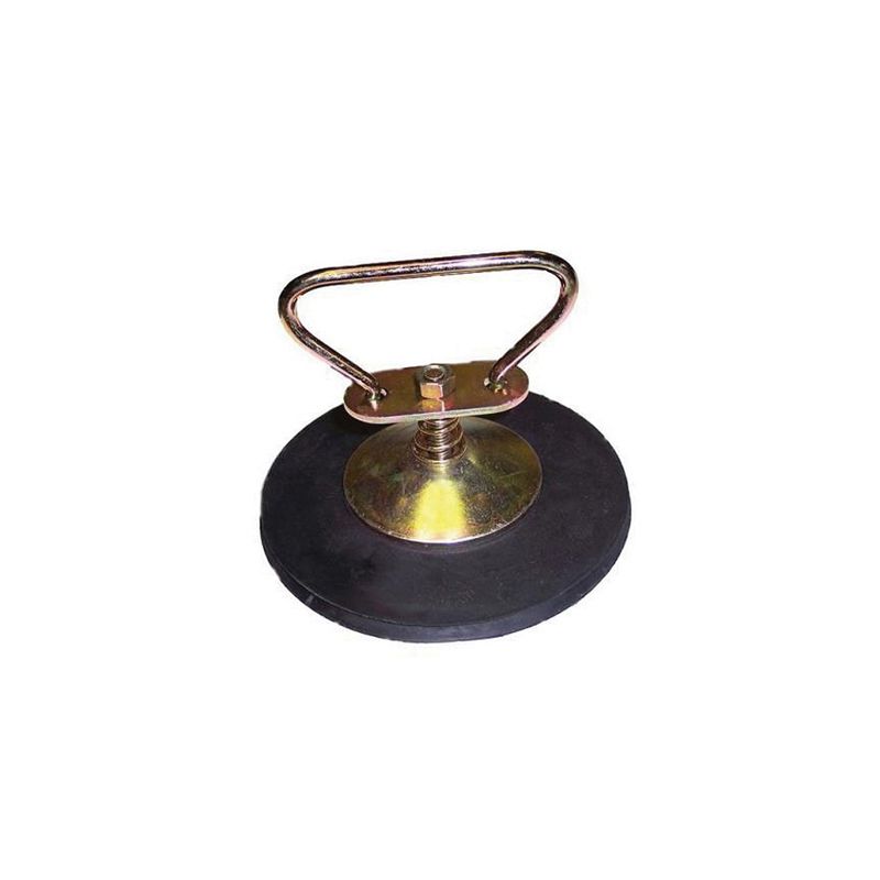 Tool Aid 81810 Suction Cup 6 in Rubber with Steel Handle and Reinforced Support Plate