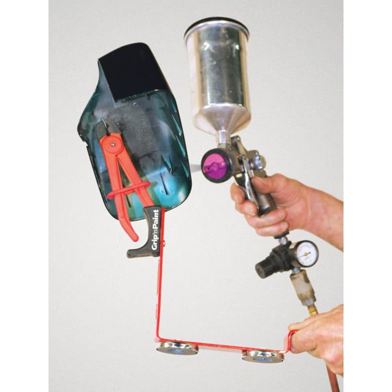 Steck Paint N Stick Combo 35662 - Magnetic Stick and 6-in Grip Pliers for Mirror Assembly Painting