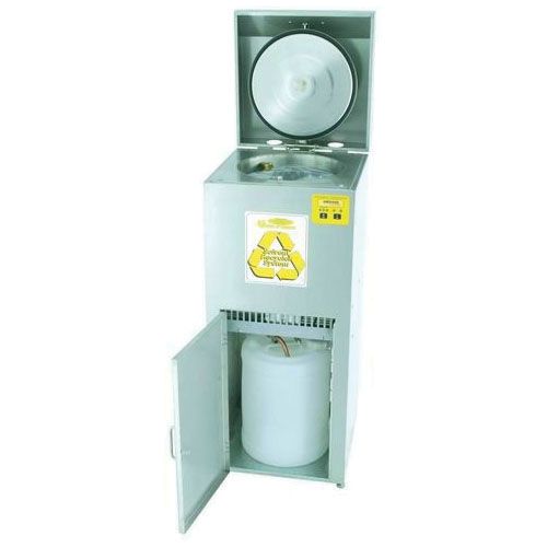 Uni-ram URS500 Economy Solvent Recycler, 5 gal Tank, 120 VAC 1500 W, Includes Safety Cover and Pump