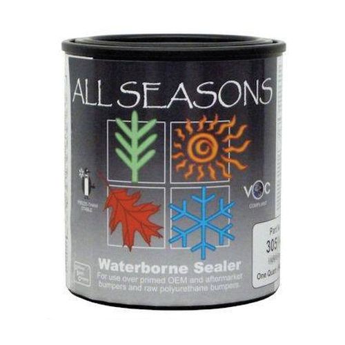 Polyvance Seasons Bumper Sealer 3050-4 1 qt White Waterborne Sealant for Plastic and Polyurethane
